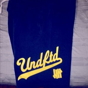 Original undefeated sweat shorts